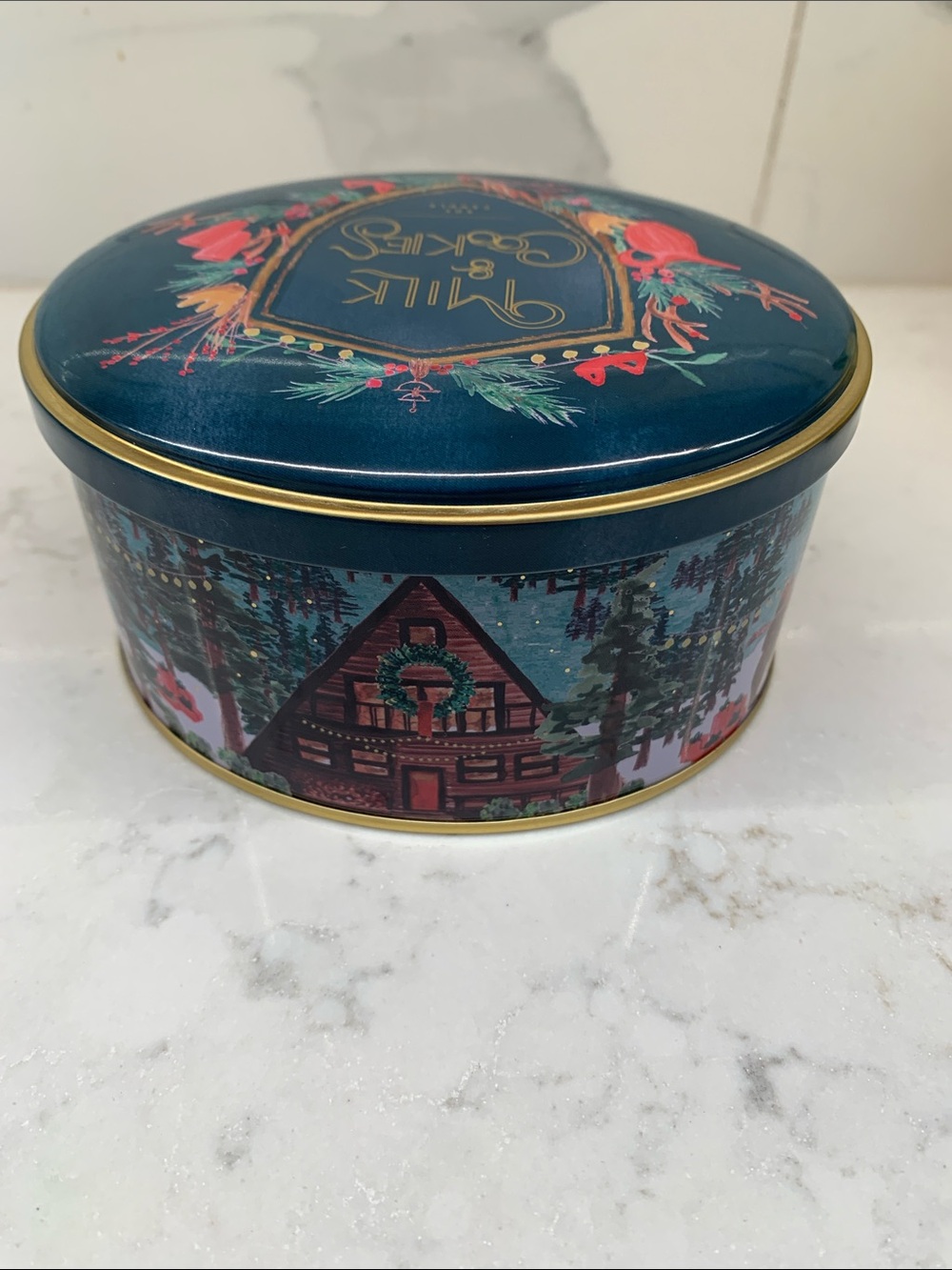 NEW Sold Out Anthropologie Milk & Cookies Candle - Picture 5 of 6